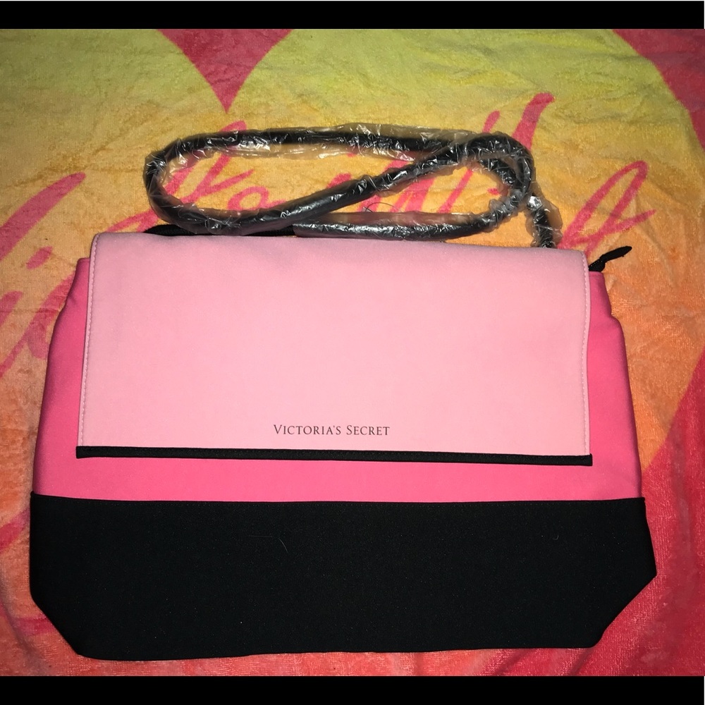 Victoria Secret neoprene insulated tote /bag